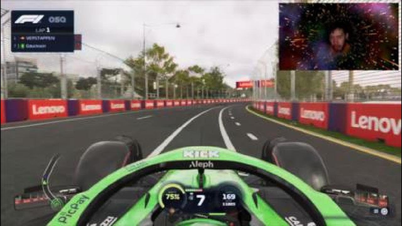 F1 25 My Career Mode ep 1