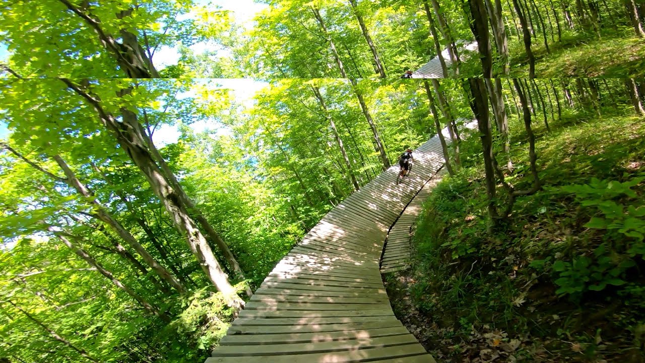 Blue Mountain Bike Park - Ontario, CA - 4K & Stabilization