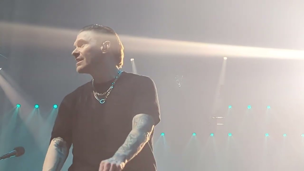 Shinedown - Simple Man - Salt Lake City - 8-11-2025 - Front Row