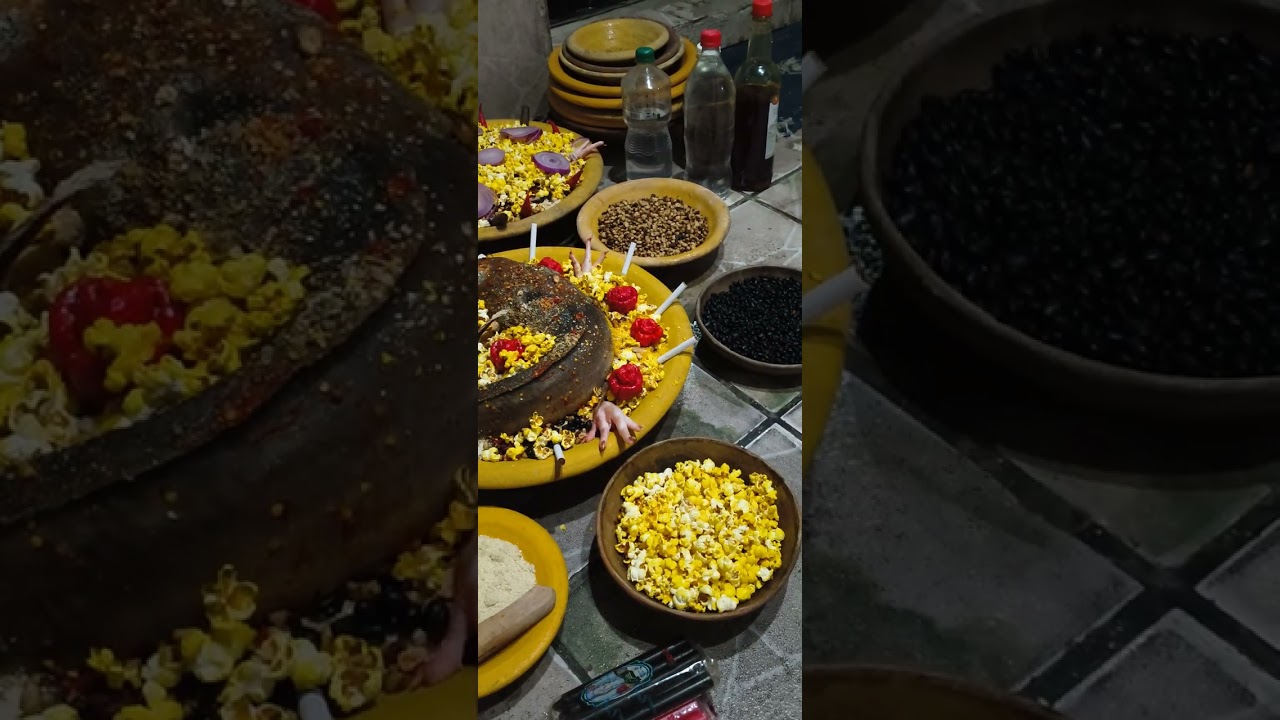 Explicando um pouco sobre a montagem de nossas oferendas e nossos trabalhos.