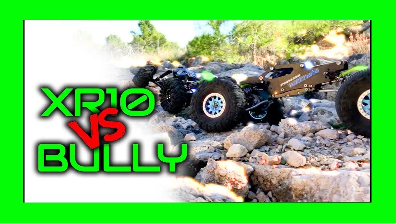 EXTREME MOA CRAWLER RC RC4WD Bully vs AXIAL XR10