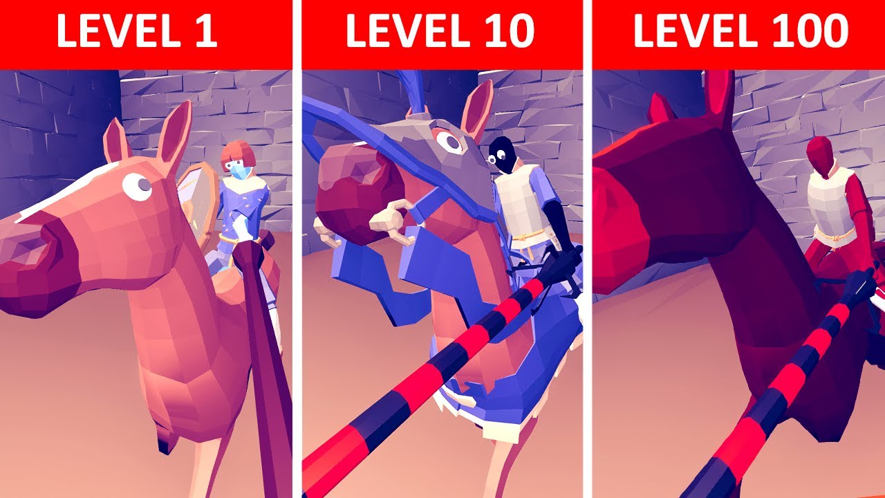 Jousting Competition Goes Wrong - TABS Story - Totally Accurate Battle Simulator Mods
