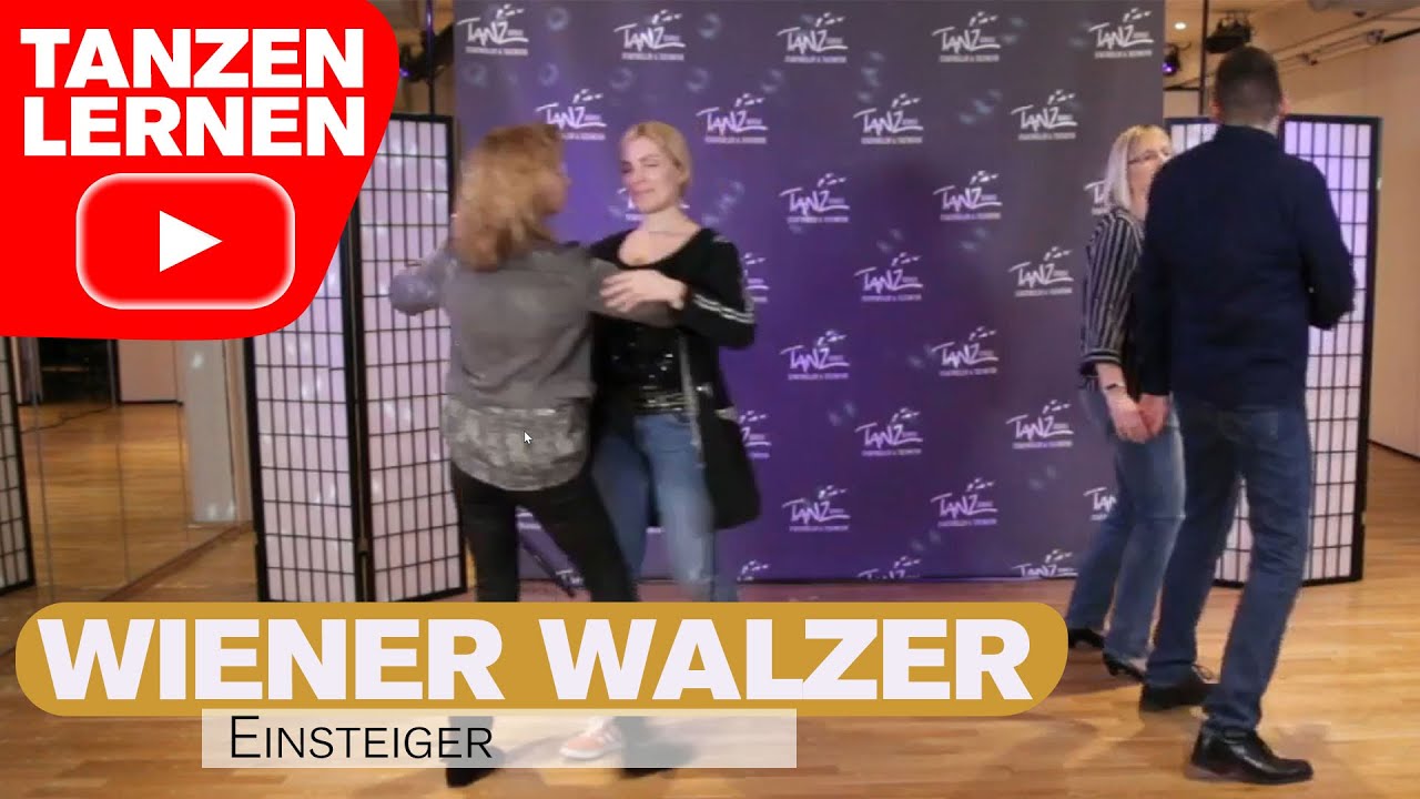 Der online Tanzkurs - 19:30 Welttanzprogramm &ndash; Einsteiger &ndash; Wiener Walzer &ndash; Discofox Damensolo