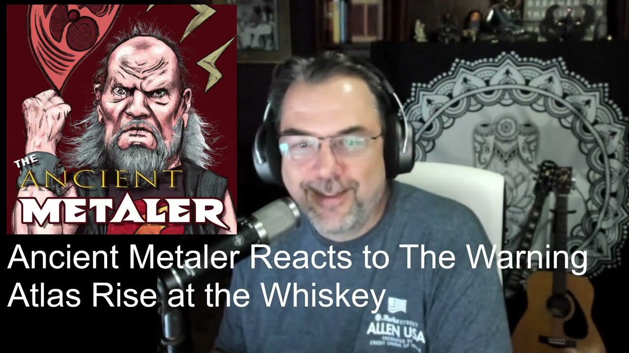 A Twofer? Here's another The Warning reaction! Atlas Rise at the Whiskey.