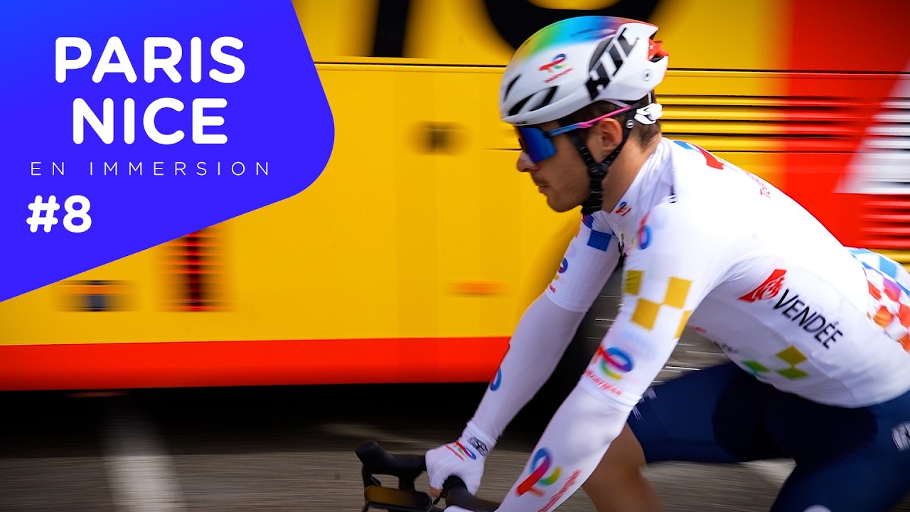 Paris Nice 2026 #8 - En immersion avec le Team TotalEnergies