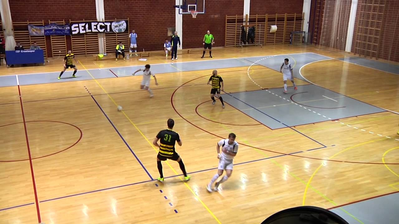 MNK Murter Royal - MNK Osijek Kelme 2:2 hightlight