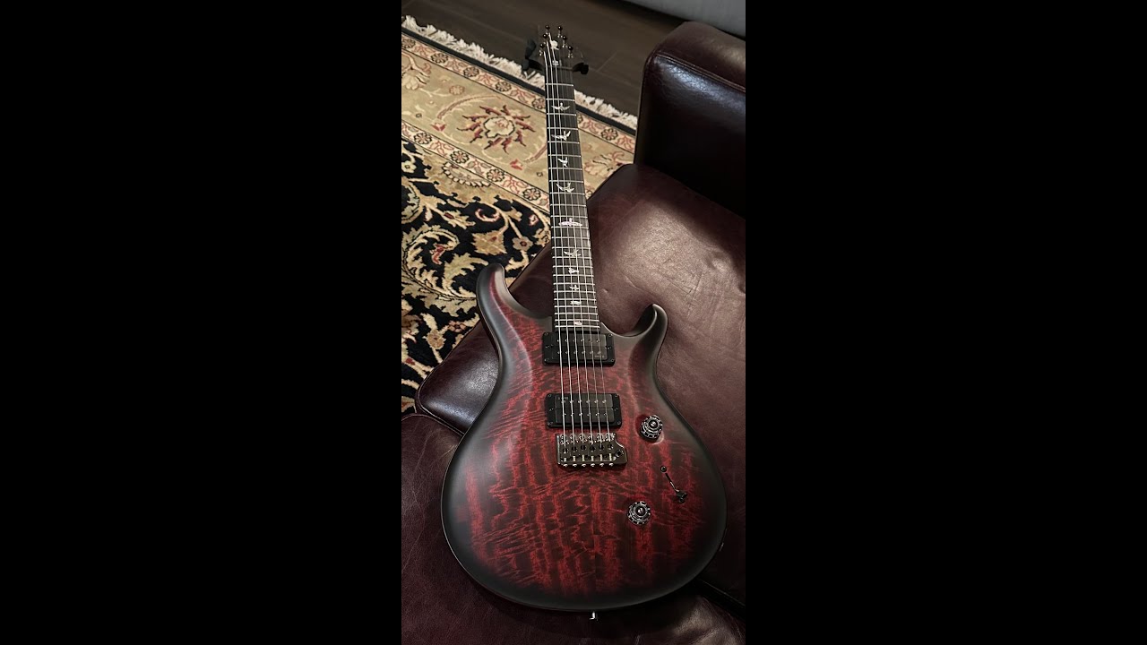 PRS 40th Anniversary Custom 24 Satin Limited Edition