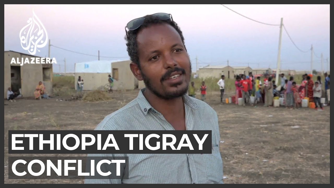 Ethiopia Tigray conflict: Refugees struggle to get proper healthcare