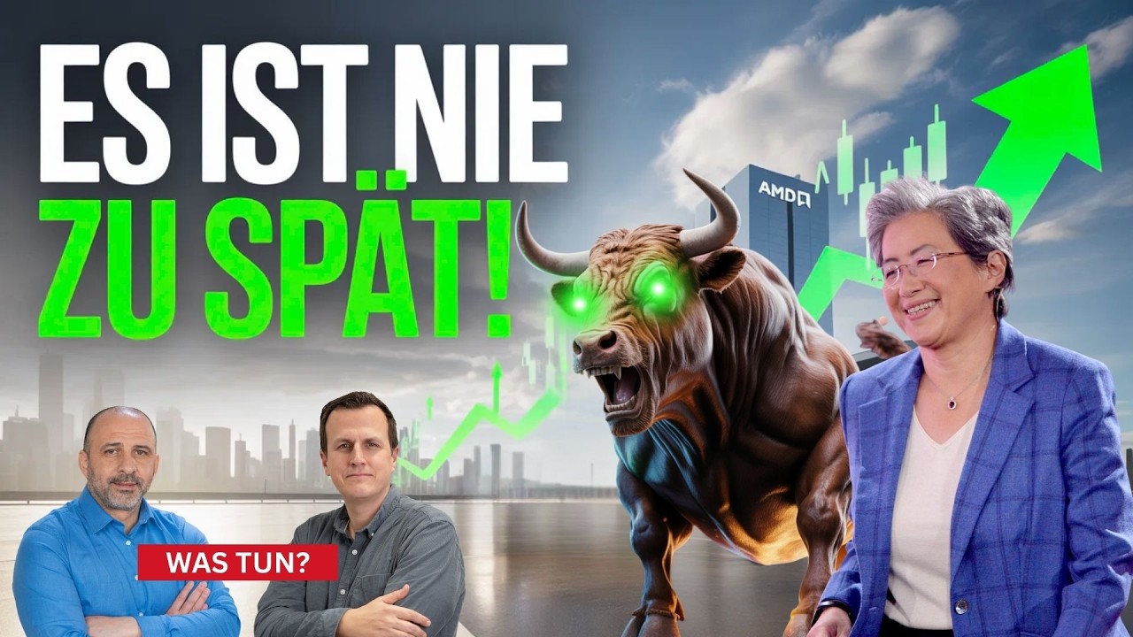 Depot Besprechung: Jetzt einsteigen? | AMD | Tesla | Palantir | Meta