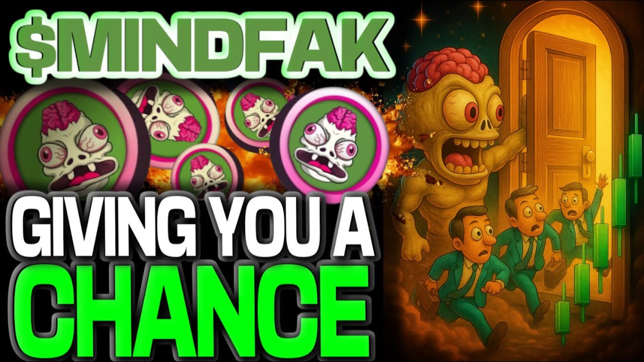 $MINDFAK COIN IS GIVING YOU A CHANCE TO GET IN BEFORE THE NEXT BIG PUMP!!!