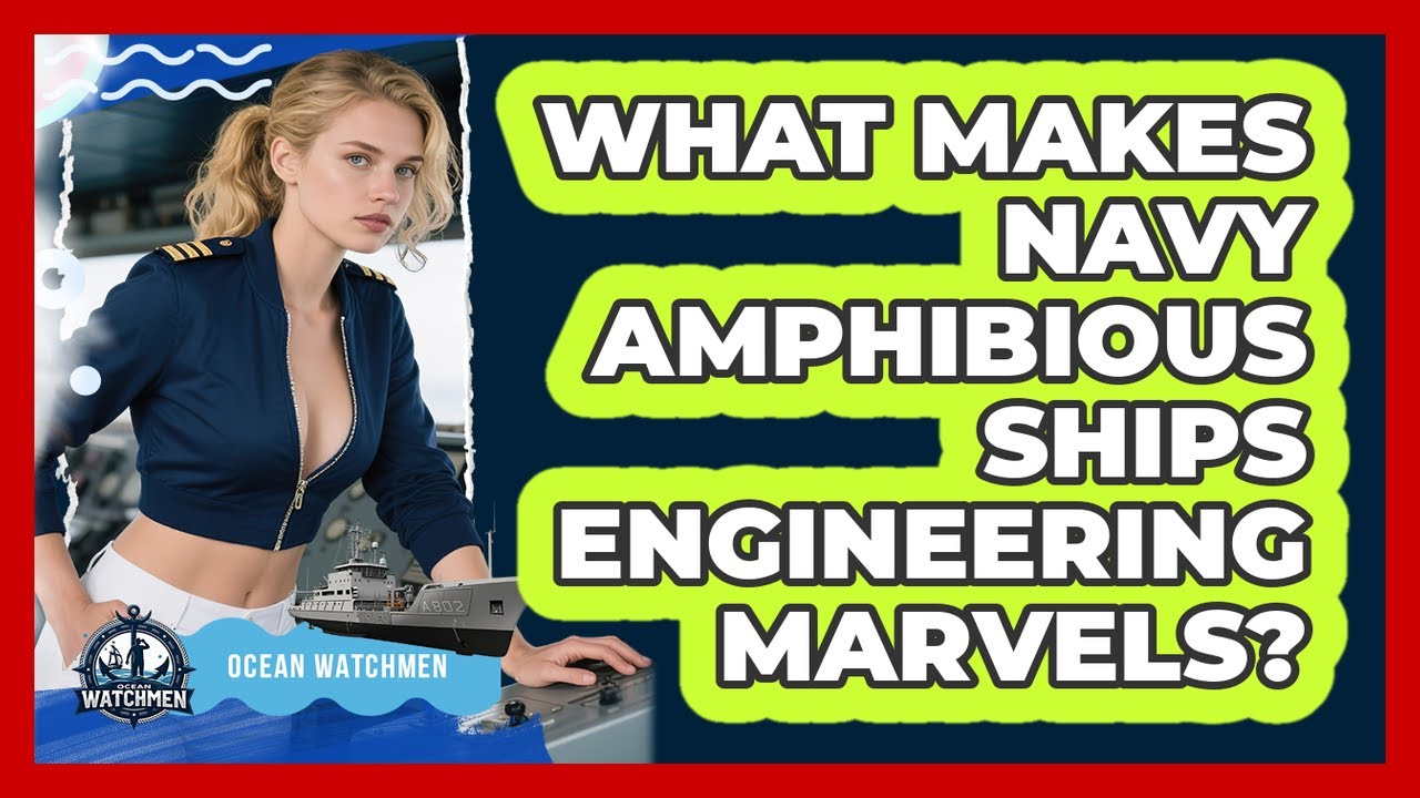 What Makes Navy Amphibious Ships Engineering Marvels? - Ocean Watchmen