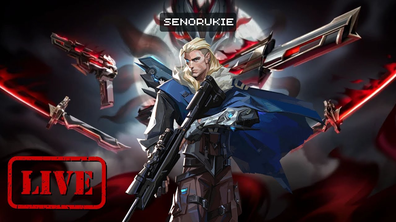 BECOME THE VILLAIN  with the Ayakashi Skin  (Valorant)