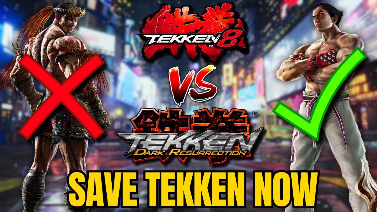 Наследие Tekken УМИРАЕТ &mdash; Только ОДНО может спасти франшизу (Tekken Classic Collection)
