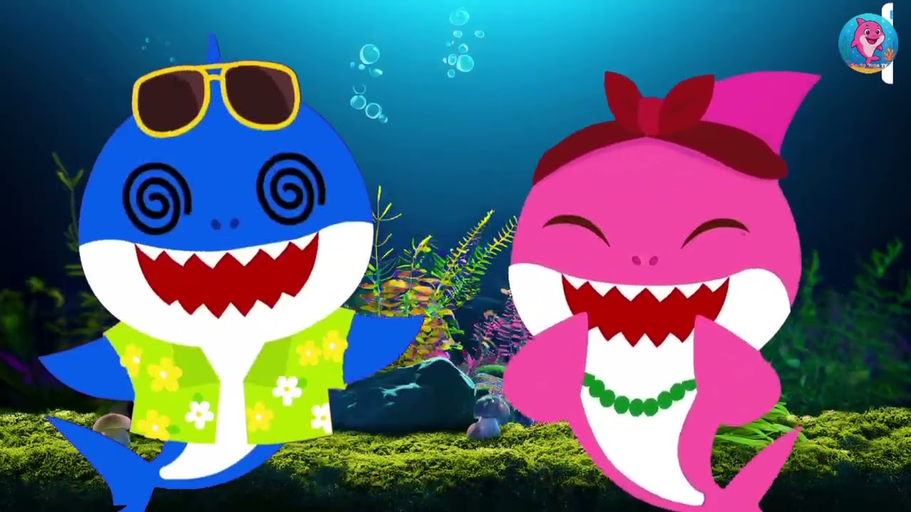 Baby Shark Underwater Adventure | Fun Ocean Songs & Rhymes for Kids | Colourful Kids Nursery Rhymes