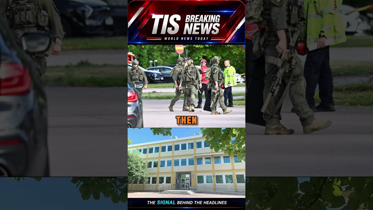 Sweden School Sword Attack: First Day Back Turned Into Chaos