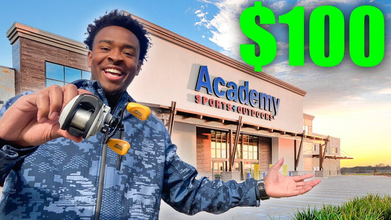 $100 ACADEMY BUDGET Bass Fishing Reel (Jordan Lee Signature Series Reel)