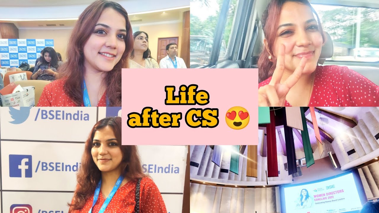 LIFE AFTER BECOMING CS (DREAM)😍|Went to BSE🙈|Met Ekta Kapoor & Smt Nirmala Sitharaman 🙏 (Hon'ble FM)
