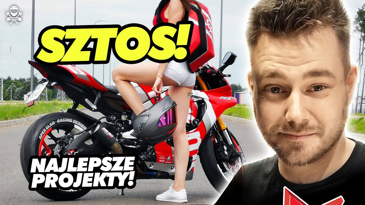 Radek z Apex Clan i Najlepsze Projekty - Yamaha R1, BMW, KTM?