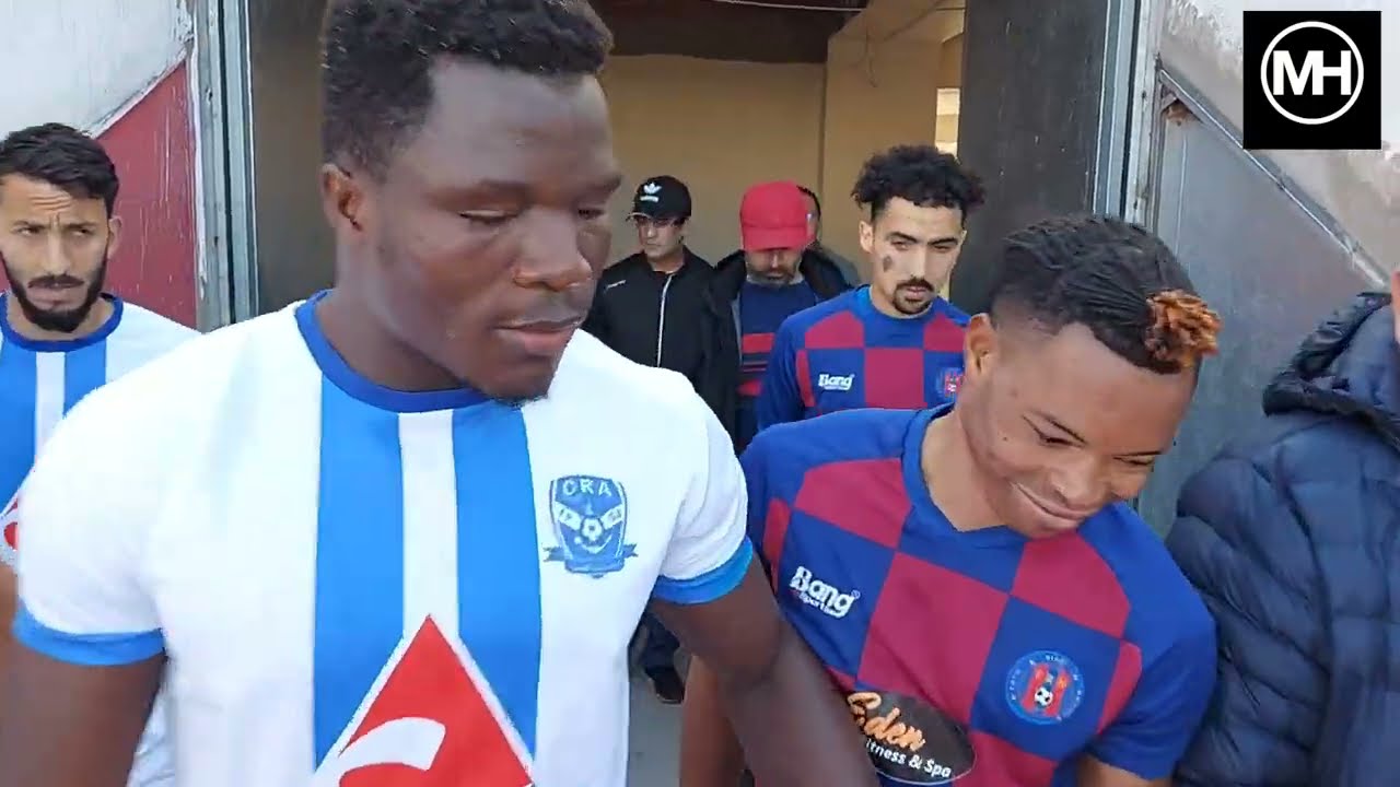شاهد تفاصيل وملخص انتصار  فتح الناظور على شباب الريف الحسيمي