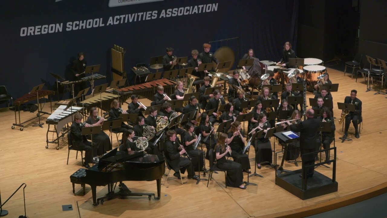 West Salem HS Wind Ensemble 2023 OSAA State Championships Performance