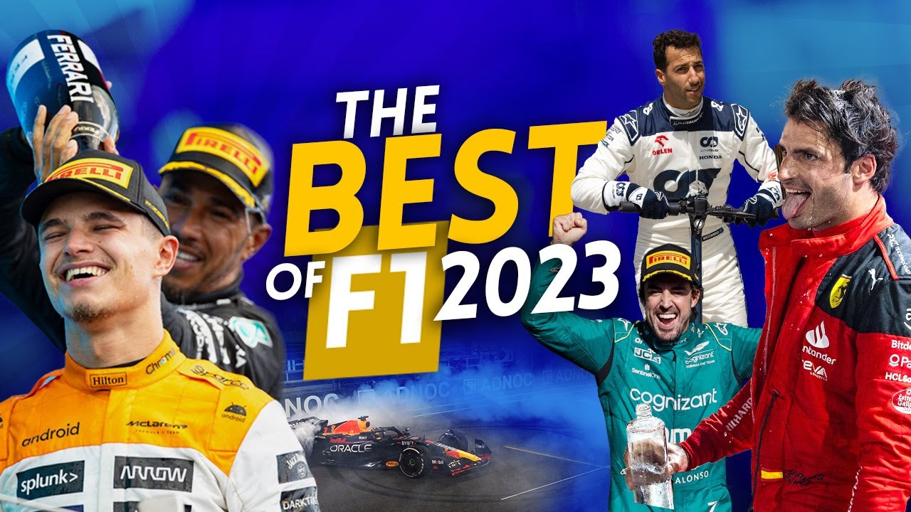BEST of F1 2023!
