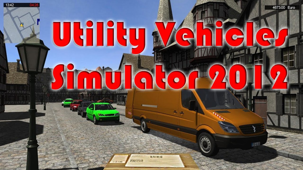 Utility Vehicles Simulator 2012 Gameplay (HD)