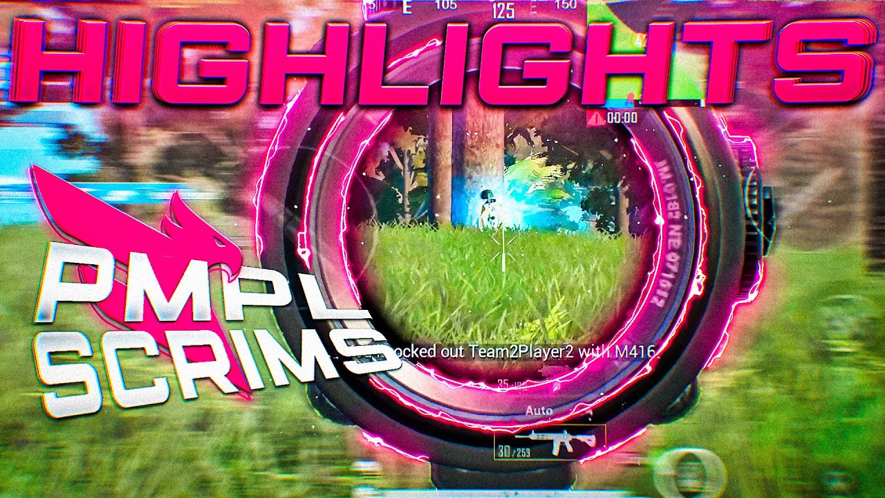 PMPL NA SCRIM HIGHLIGHTS | PUBG MOBILE | LZR Rolkis