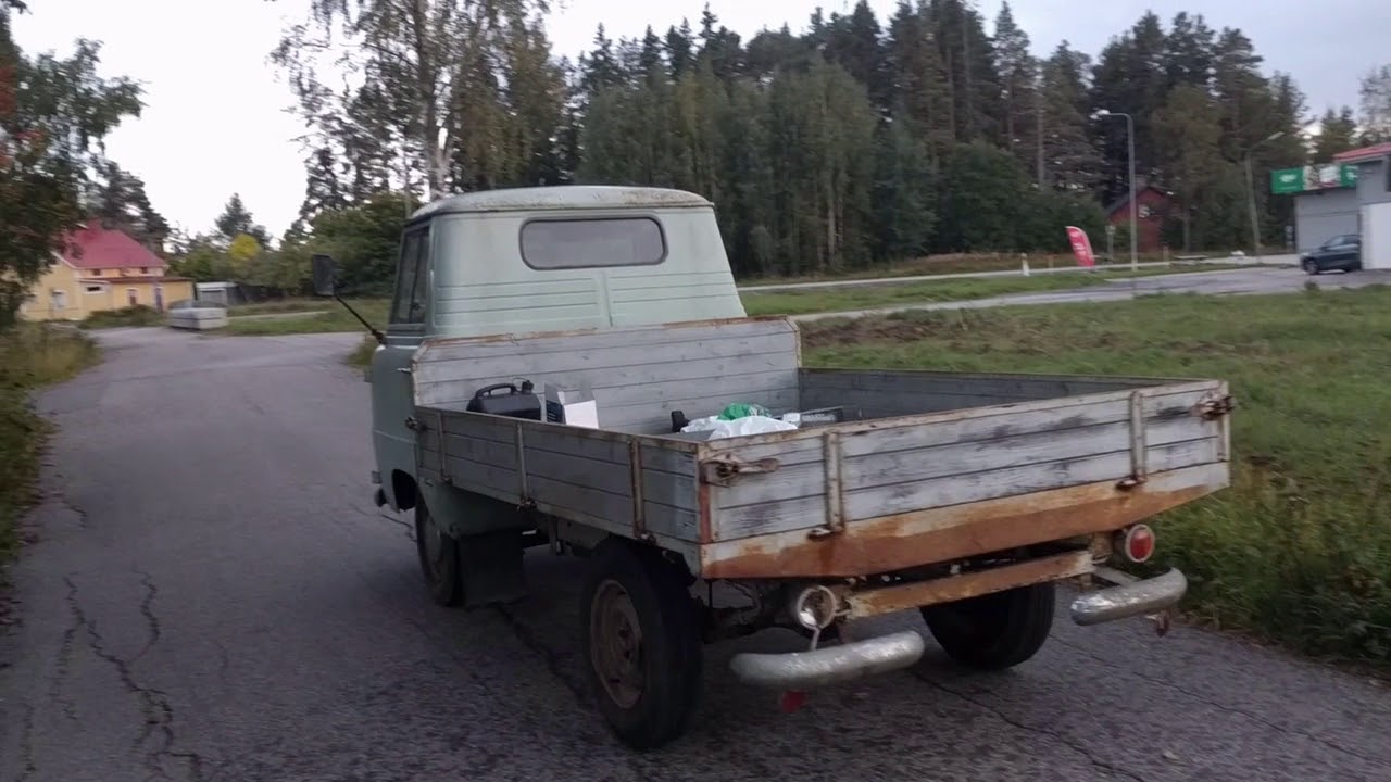 Ford Thames 400e 1963