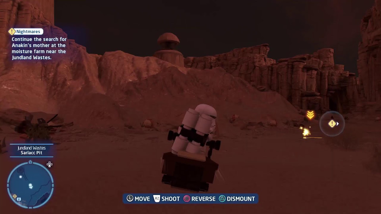 Lego star wars after naboo