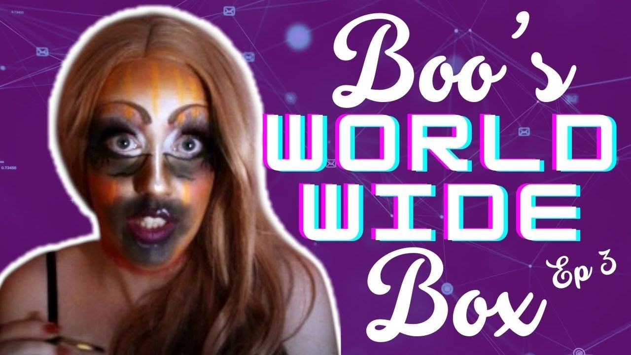 Boo's World Wide Box // Ep 3 // Support PBH Free Fringe Shows  at the Edinburgh Fringe Festival