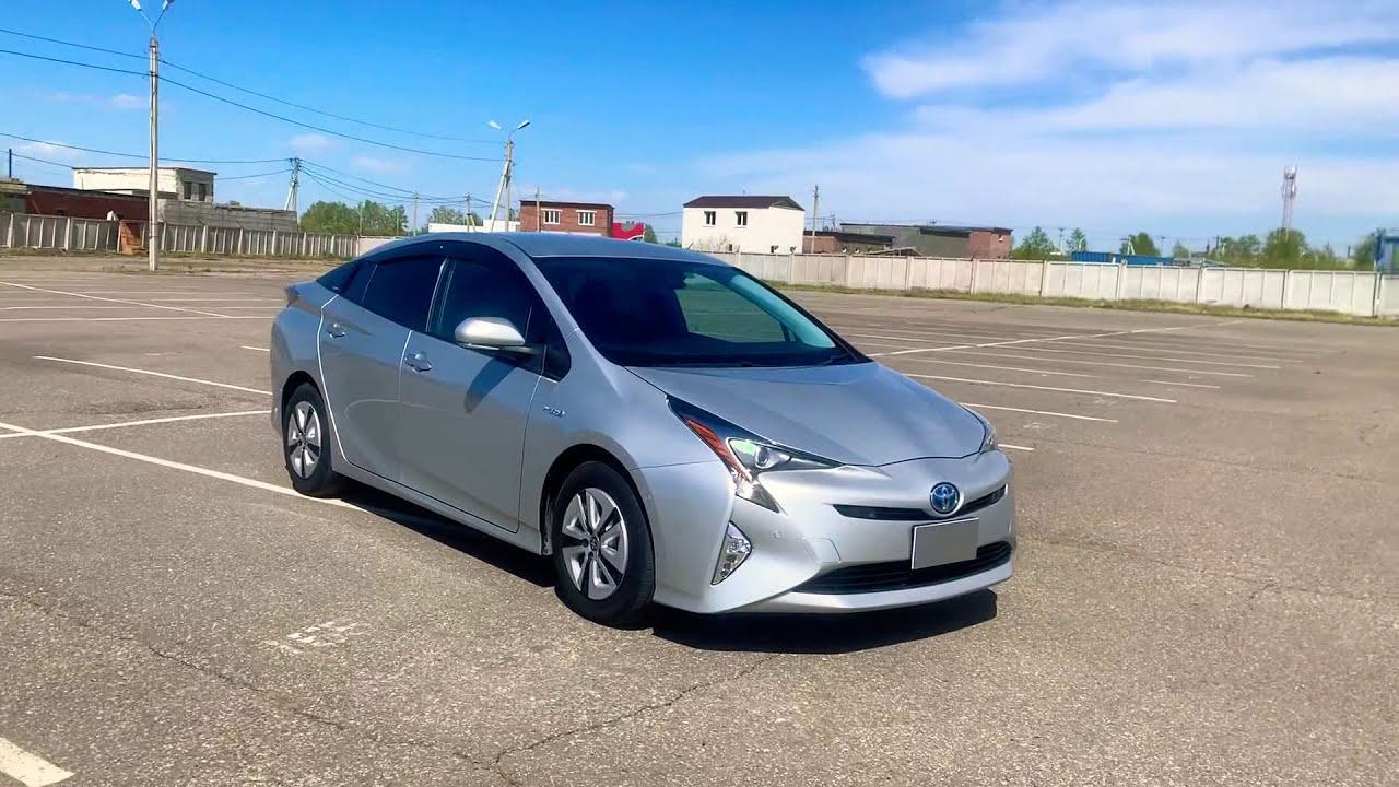 Обзор Toyota PRIUS 2016 г.в. Кузов ZVW51