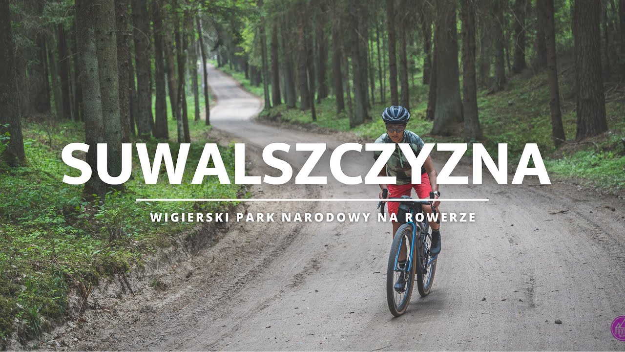 Suwalszczyzna - wokół Jeziora Wigry na rowerze