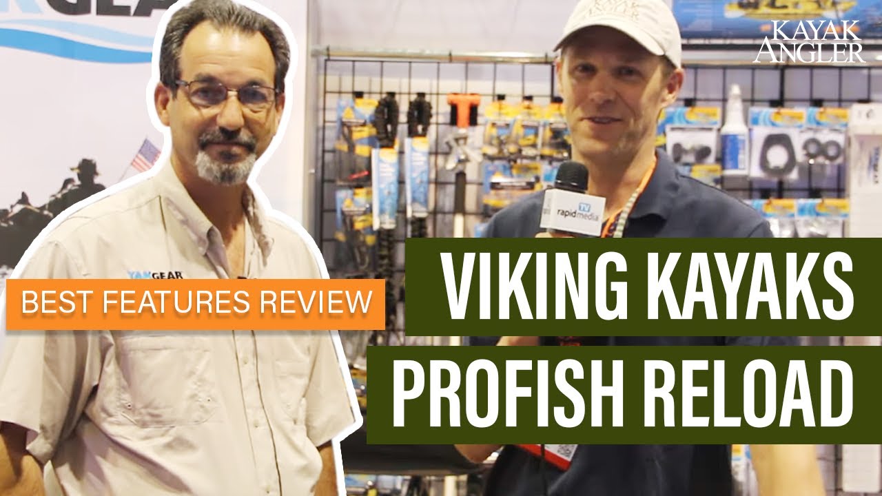 Viking Kayaks Profish Reload | Fishing Kayak | Features Review & Walk Around