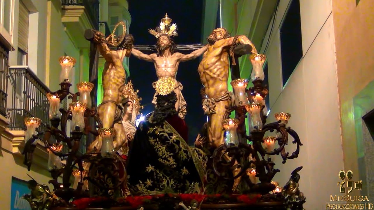 El Perdón Calle Novena 2016.Semana Santa de Cádiz.AM.Sagrada Cena