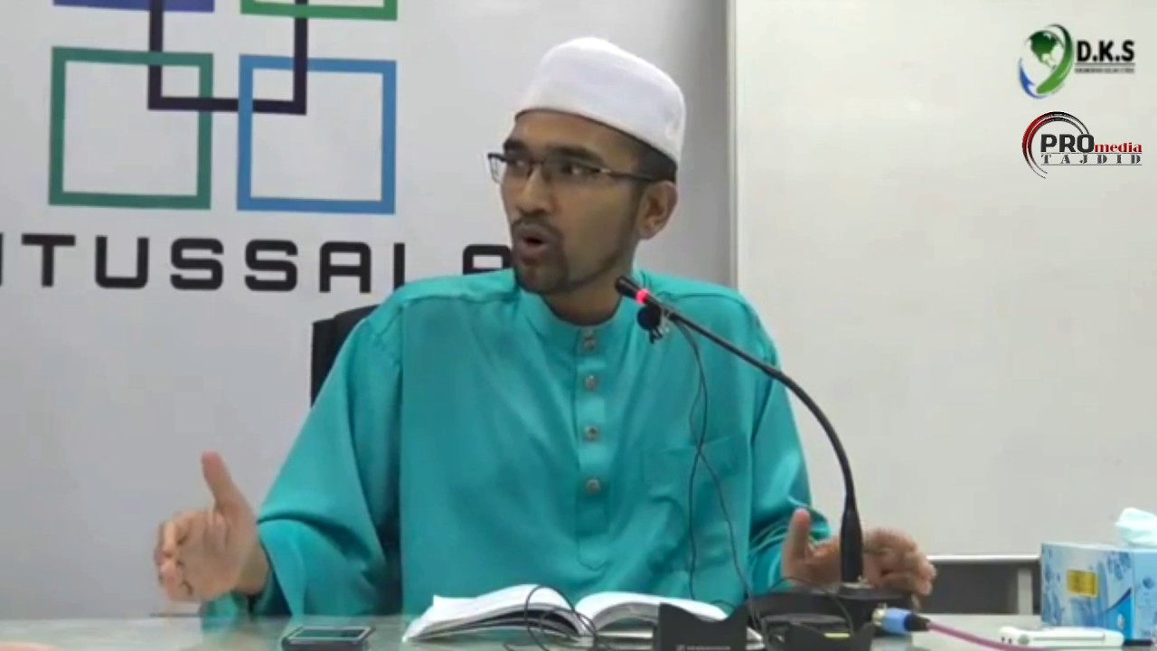06-01-2017 Dr. Rozaimi Ramle: Hadith Tentang Solat Nisfu Syaaban