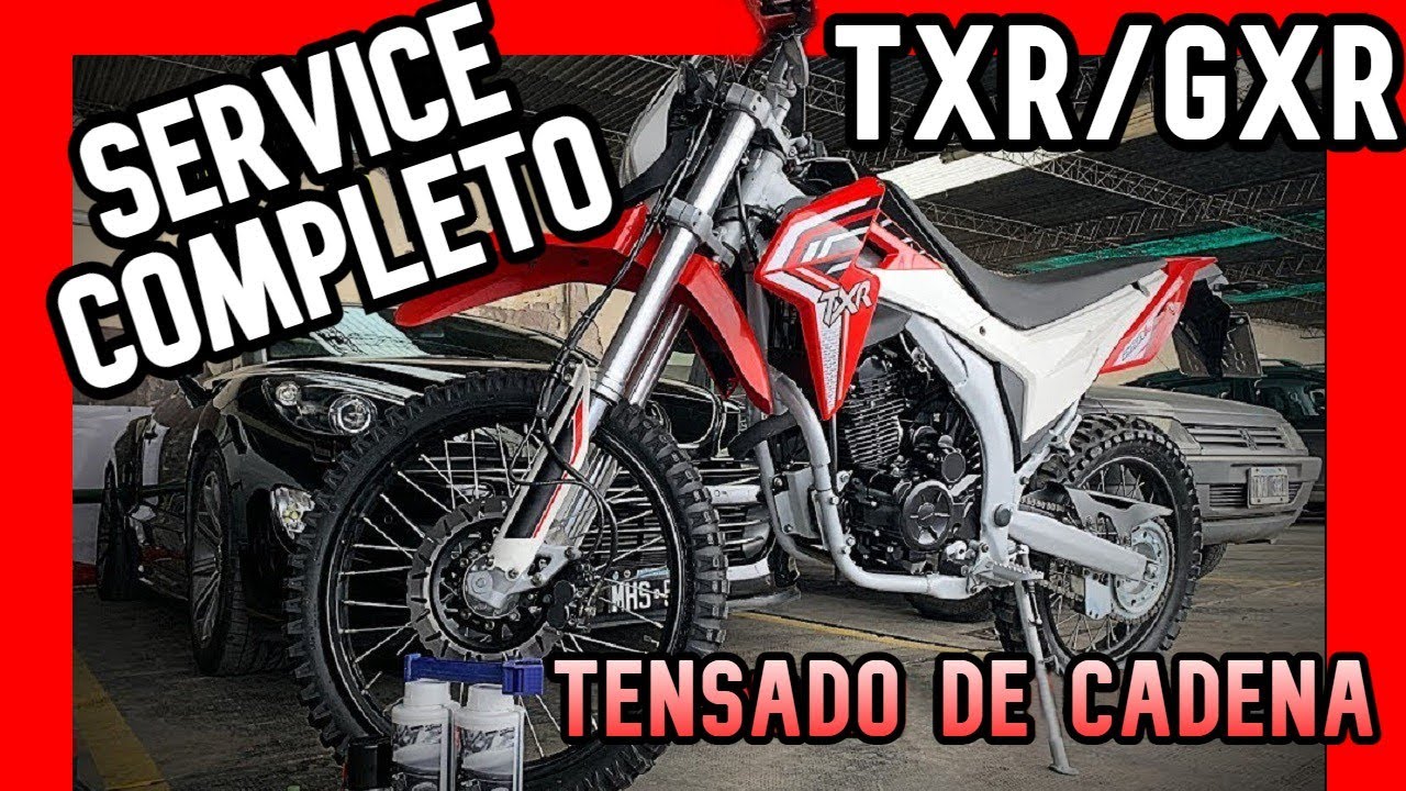 CAMBIO de ACEITE MOTO 110/250 (