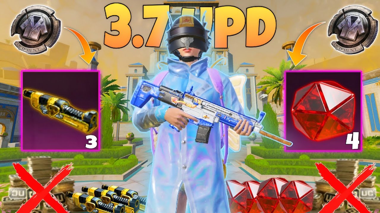 PUBG Hidden Crate You Must Open Before 3.7 😬 | PUBG 3.7 Crate Opening | Xiaomi Pad 6 PUBG GAMEPLAY