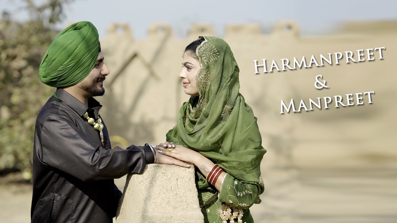 Best Pre Wedding 2025 | Harmanpreet & Manpreet| HD CREATIONS | BABBU  S2DIO SAMANA 📸Cont.88375-39276