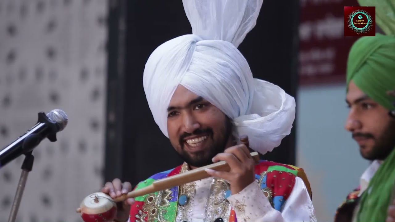 Vijay Yamla, Live Punjabi Song Satgur Nanak, Yamla Jatt  new year 2021, Punjabi World TV