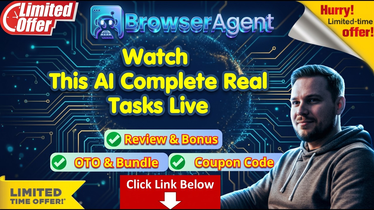 BrowserAgent Review ❤ Why You Need Browser Agent AI From Abhi Dwivedi and Best Bonus