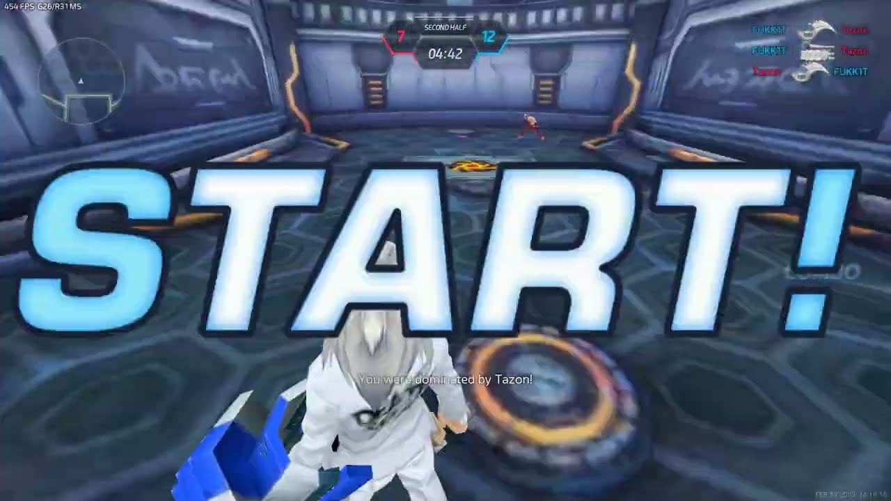 S4 Xero - Fukkit vs Tazon DM Cpd v1(Try to challenge me whoever sees this video)