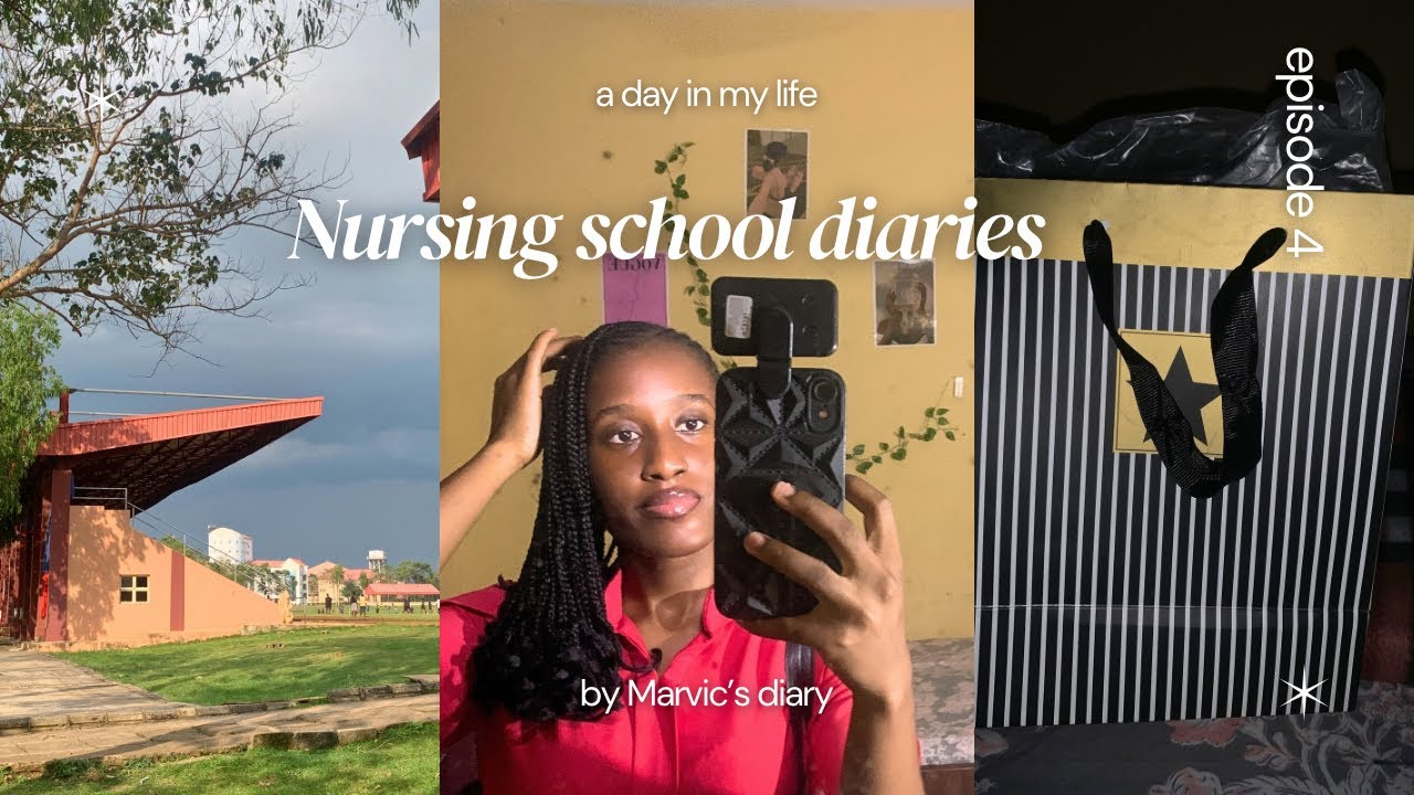 A realistic day in my life as a Nursing student in Nigeria|First day of second semester 📚
