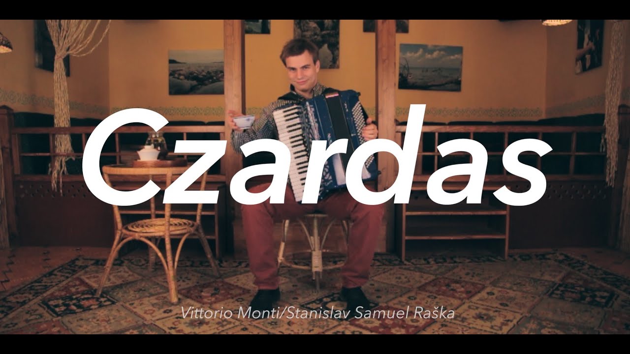Czardas by Vittorio Monti