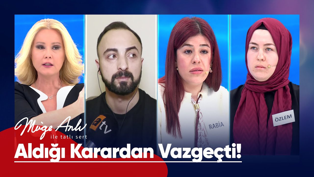 ''Ailemin yanından ayrılıp Rabia'ya geri dönmek istiyorum!'' - Müge Anlı ile Tatlı Sert 23 Ocak 2026
