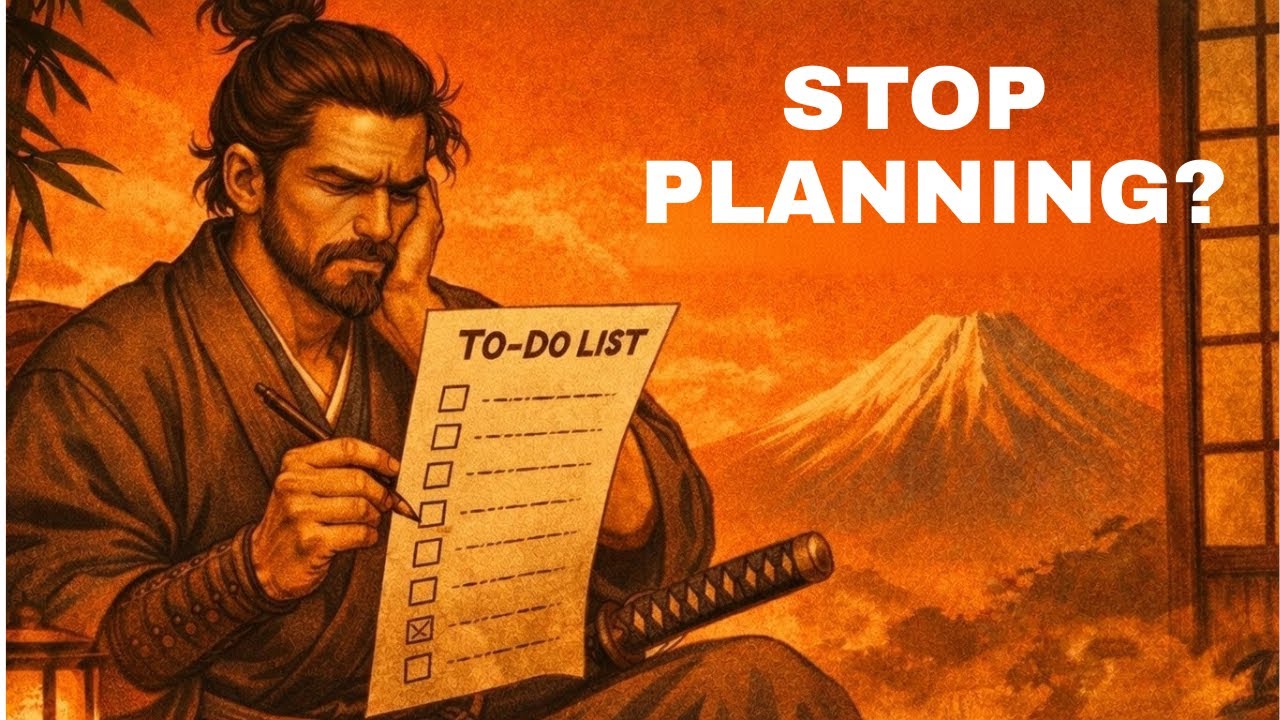 👉 Stop Planning — It Might Be Procrastination in Disguise (Hard Truth About Productivity)
