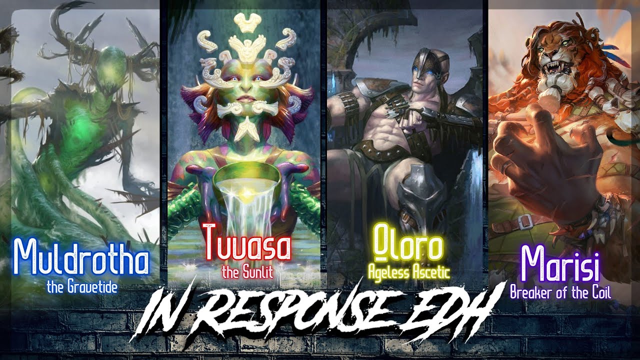 Muldrotha vs Tuvasa vs Oloro vs Marisi: EDH Gameplay