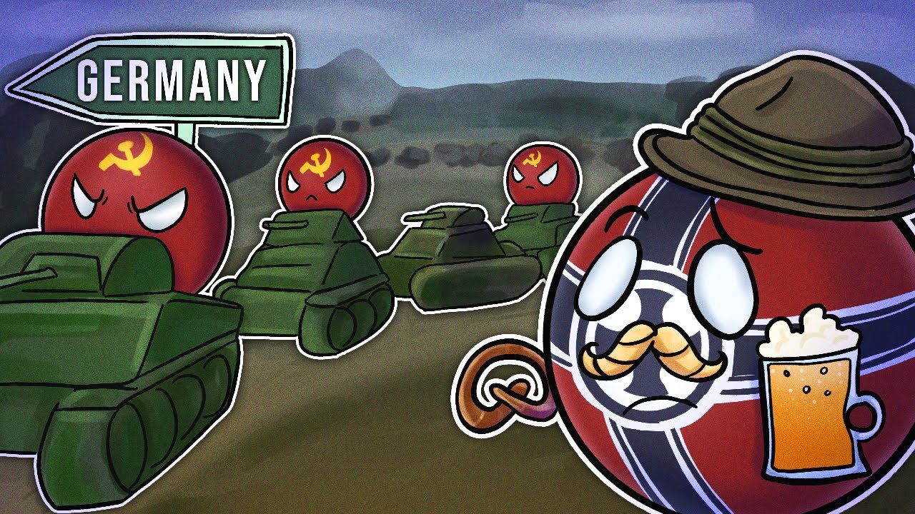 When Germany Gets Blitzkrieged