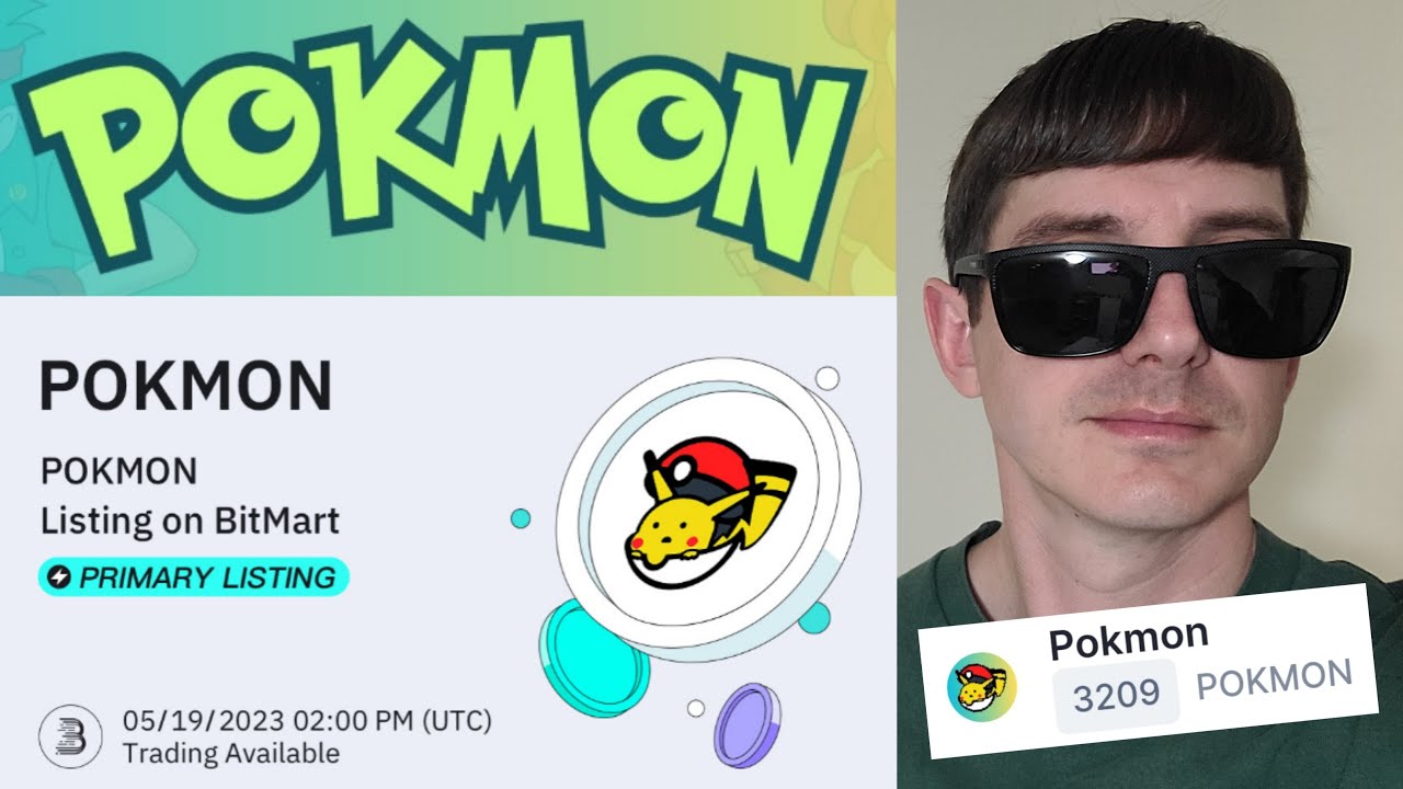 $POKMON - POKMON TOKEN CRYPTO COIN ALTCOIN HOW TO BUY MEME BSC ETH BNB ETHEREUM POKEMON BITMART NEW