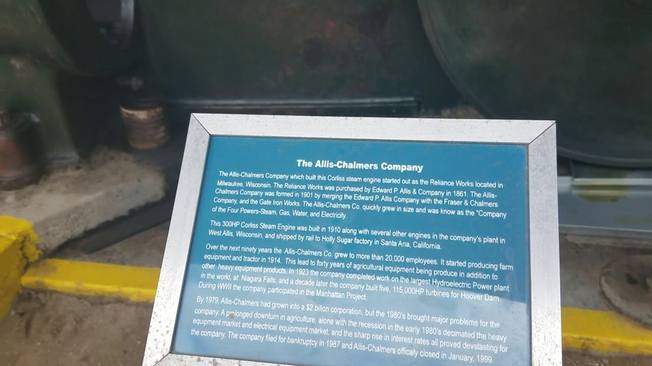 The Allis Chambers engine