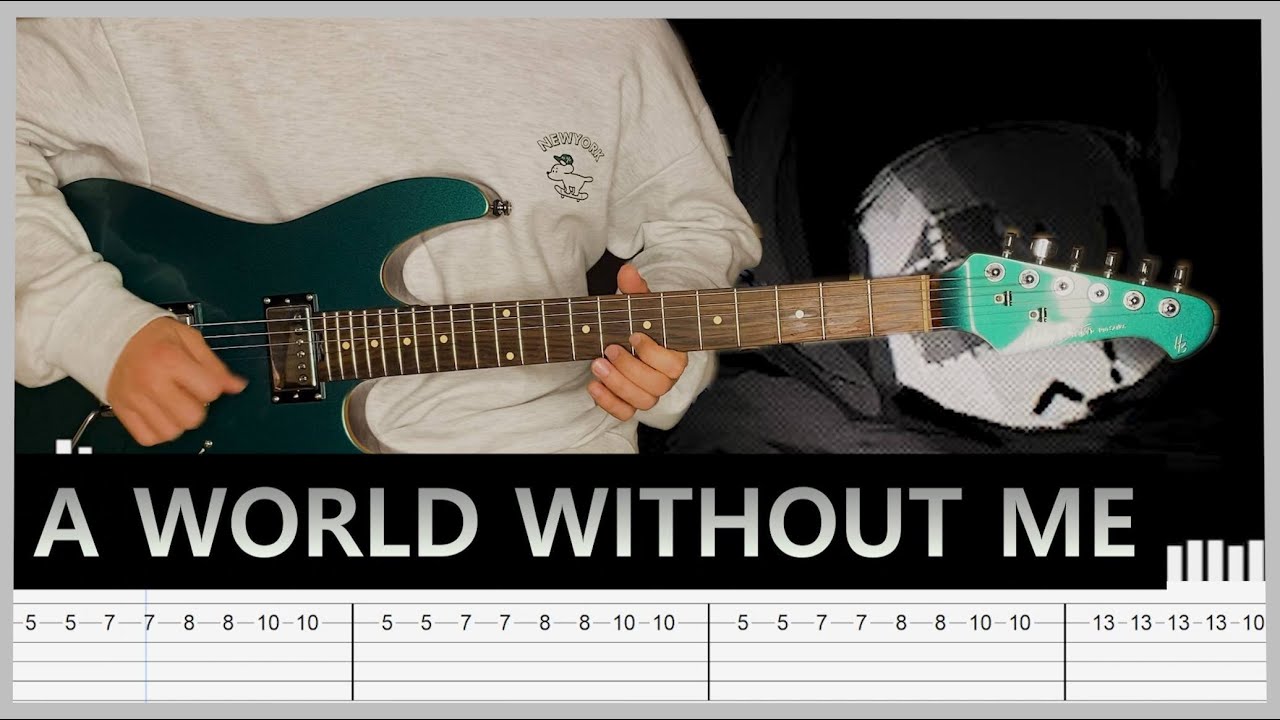 A World Without Me - Forsaken OST | Guitar Cover & Tabs